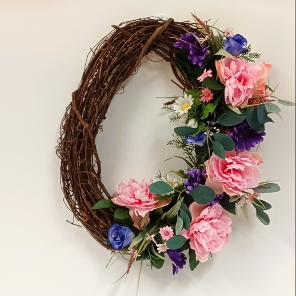 !Oval Wreath!